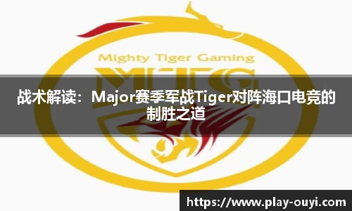战术解读：Major赛季军战Tiger对阵海口电竞的制胜之道